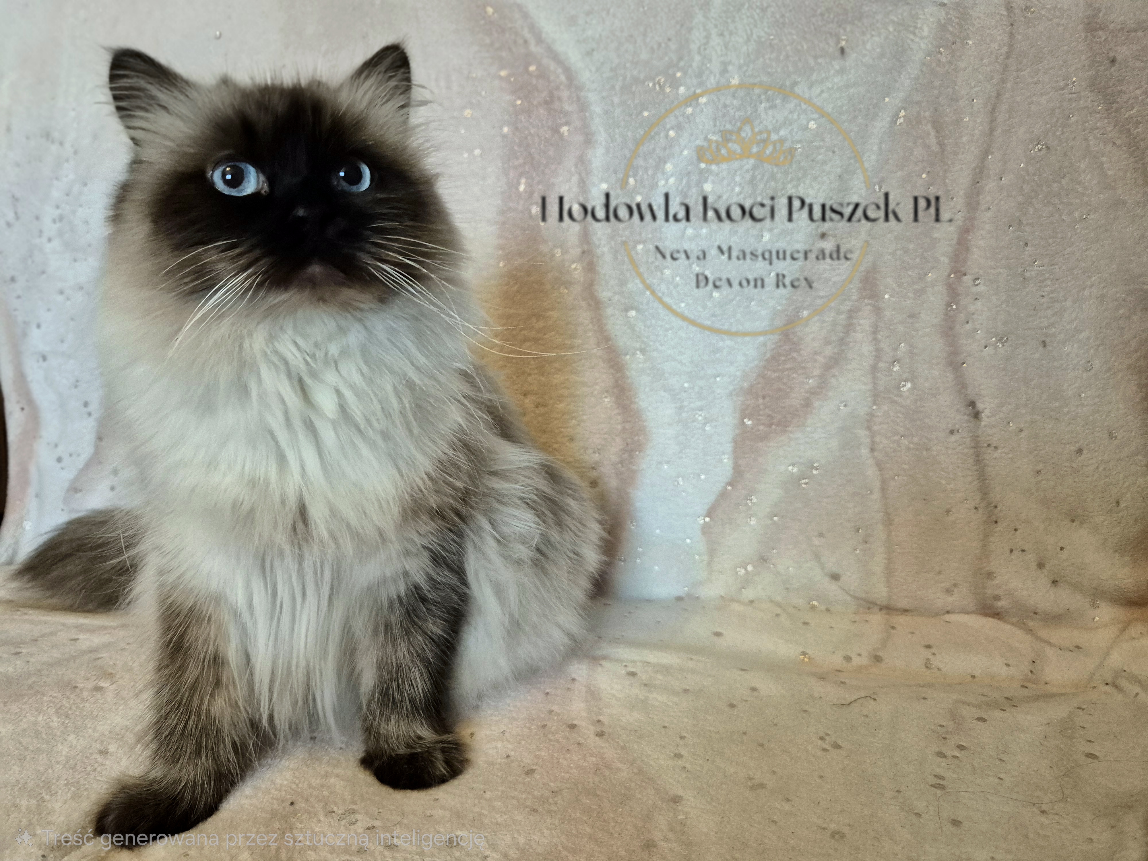 Bailen Biała Radość - Neva Masquerade